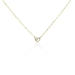Collier Or Jaune Abiah Diamants