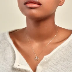 Collier Or Jaune Agafya Diamants