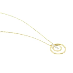 Collier Or Jaune Agafya Diamants