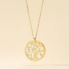 Collier Or Jaune Argius Diamants