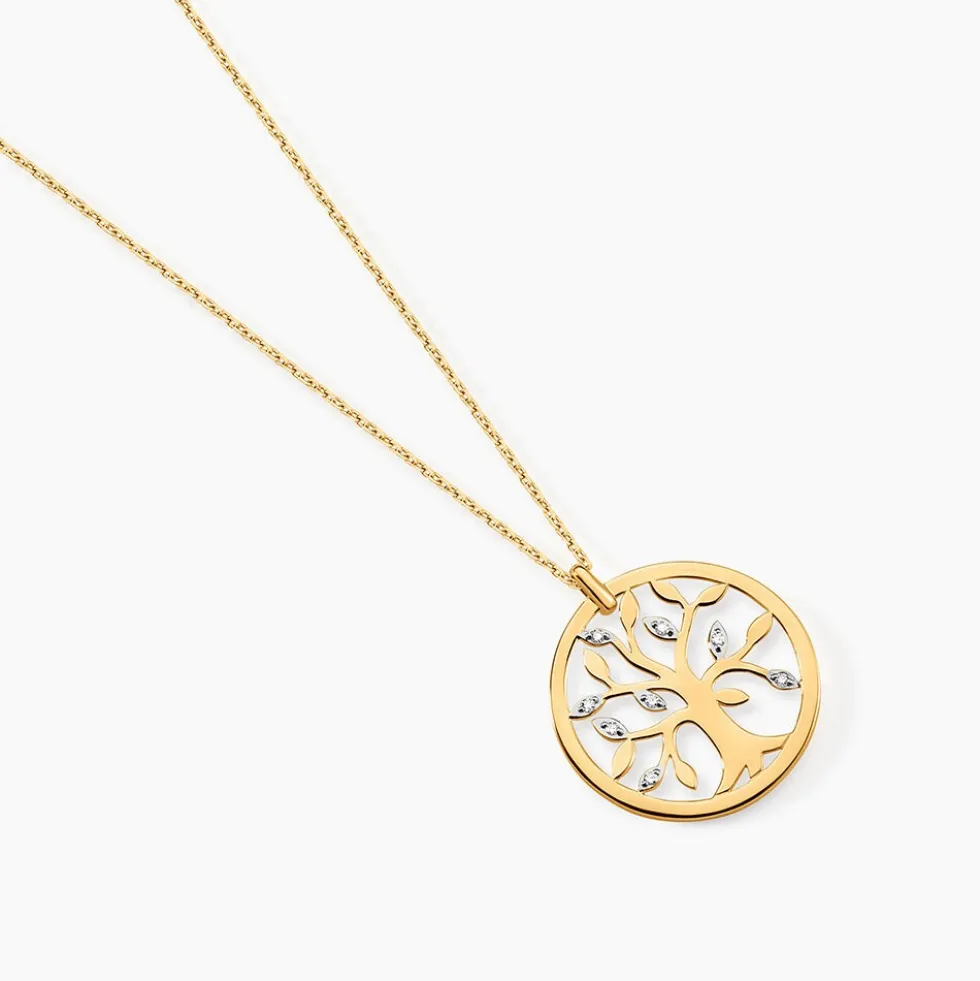 Collier Or Jaune Argius Diamants