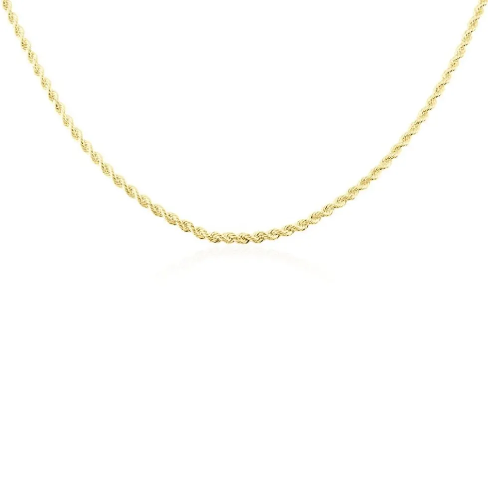 Collier Or Jaune Cordelia
