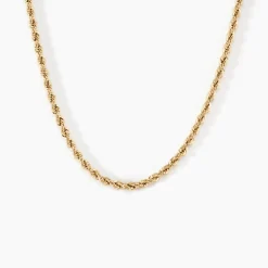 Collier Or Jaune Cordelia