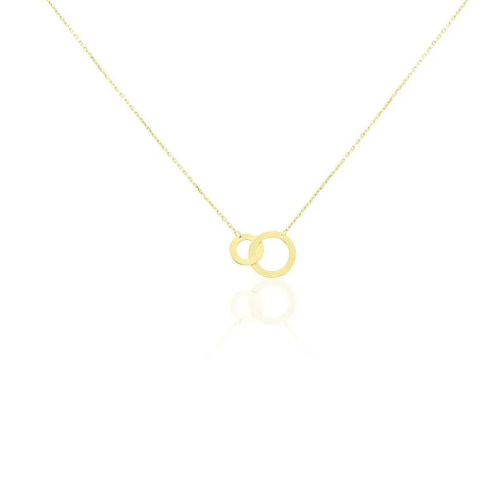 Collier Or Jaune Edouarde