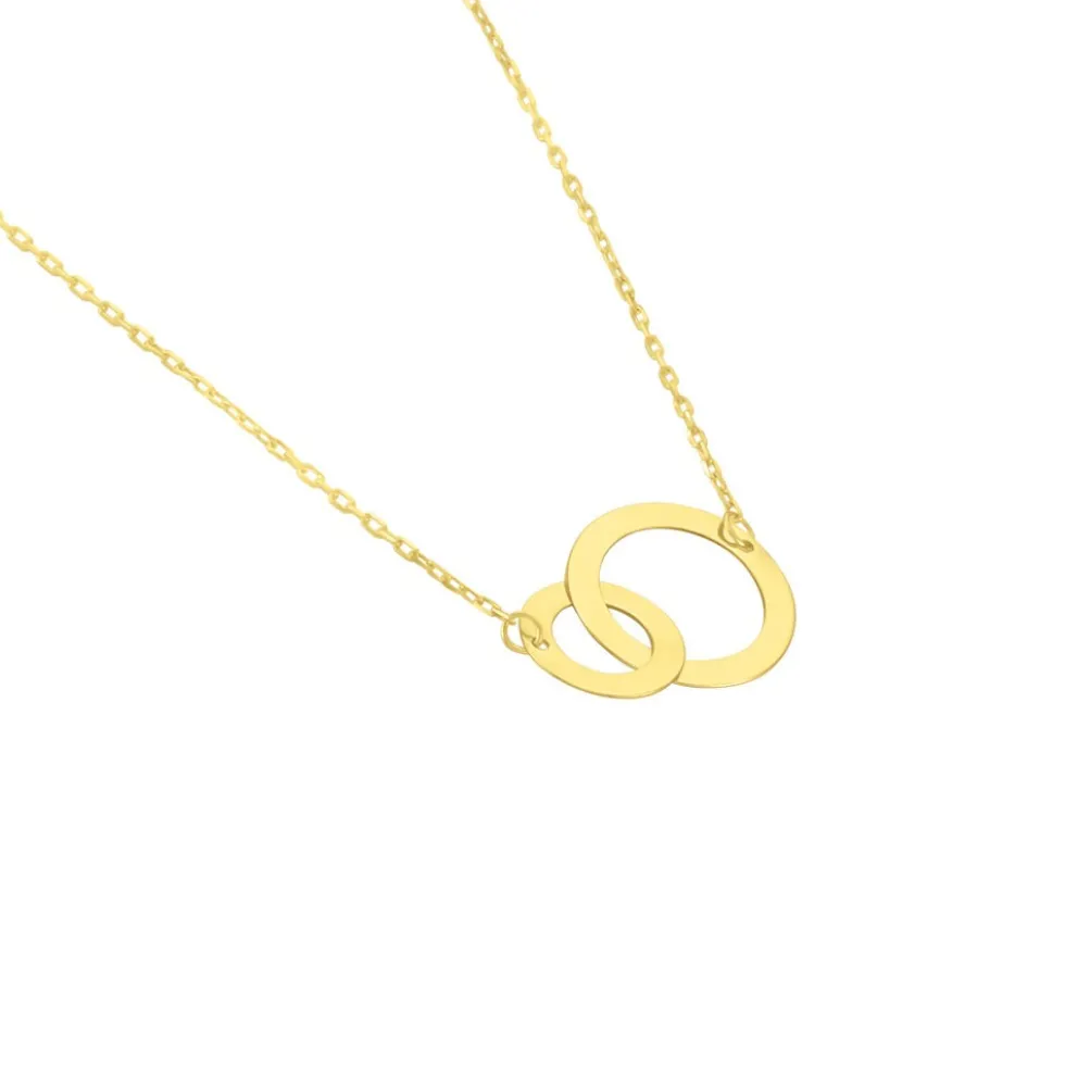 Collier Or Jaune Edouarde