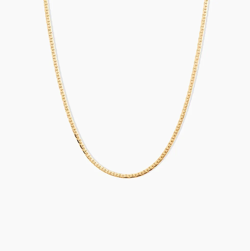 Collier Or Jaune Ivy