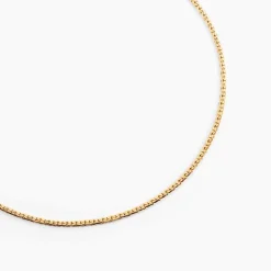 Collier Or Jaune Ivy