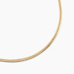 Collier Or Jaune Izel Maille Anglaise