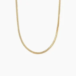Collier Or Jaune Izel Maille Anglaise