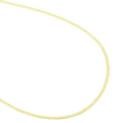 Collier Or Jaune Izel Maille Anglaise