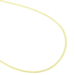 Collier Or Jaune Izel Maille Anglaise