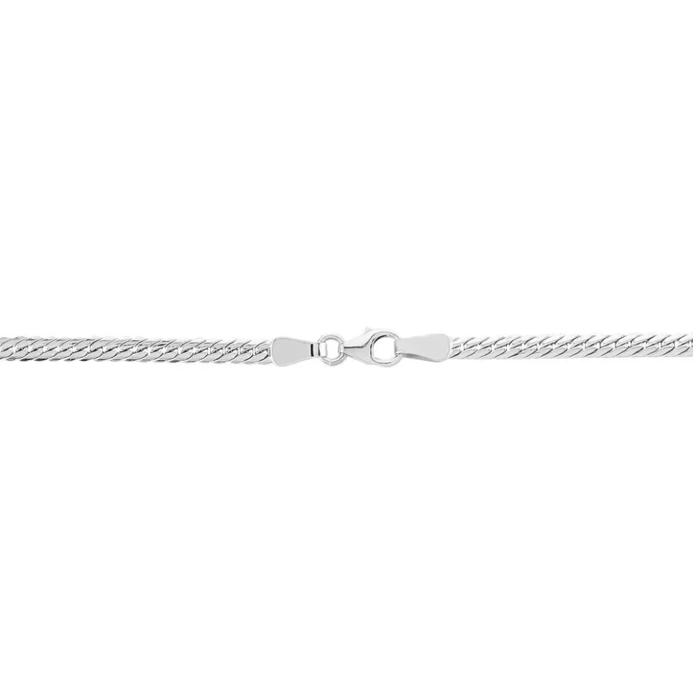 Collier Or Jaune Izel Maille Anglaise
