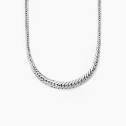 Collier Or Jaune Izel Maille Anglaise