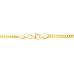 Collier Or Jaune Izel Maille Anglaise