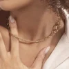 Collier Or Jaune Remacle