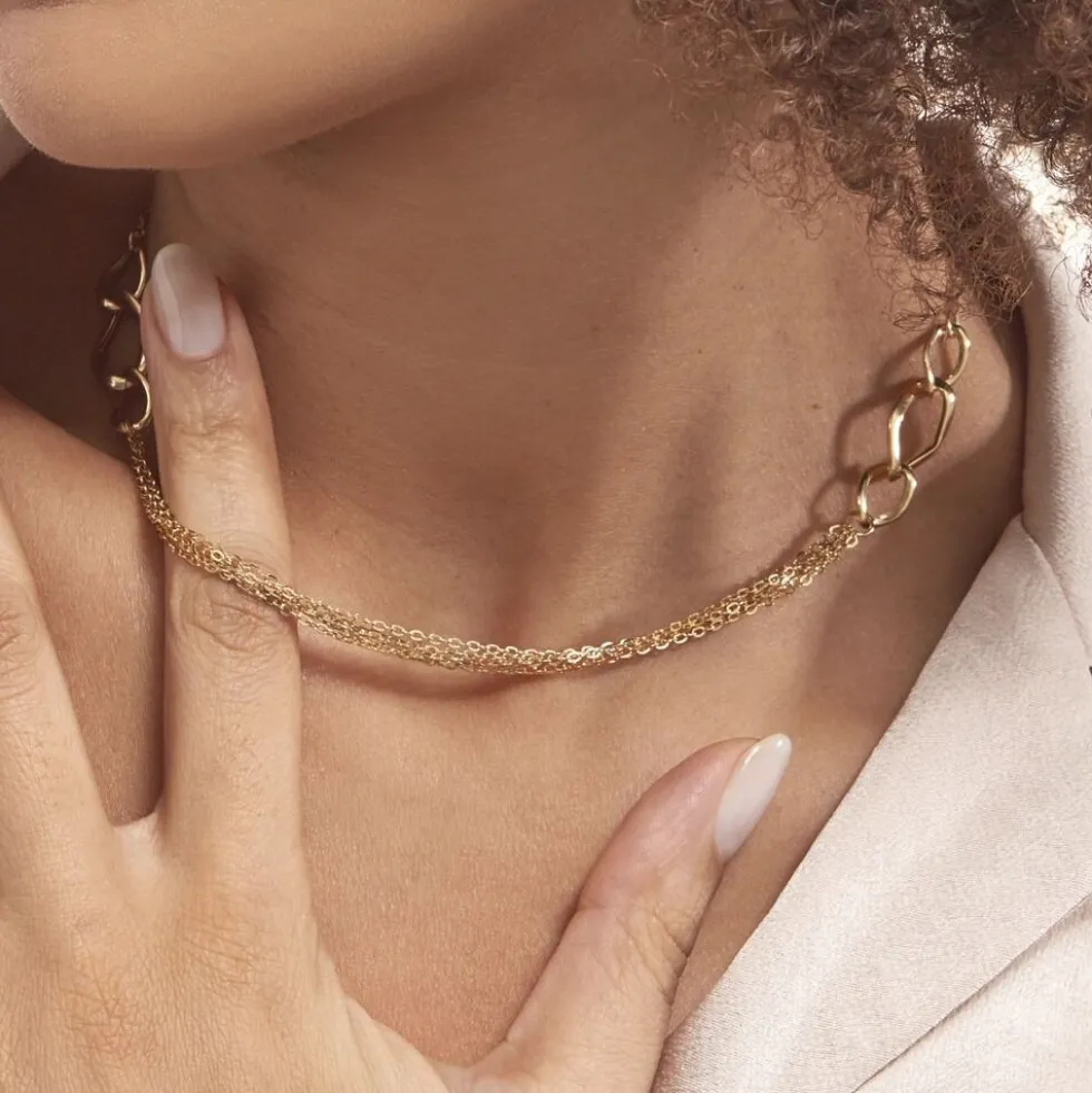 Collier Or Jaune Remacle