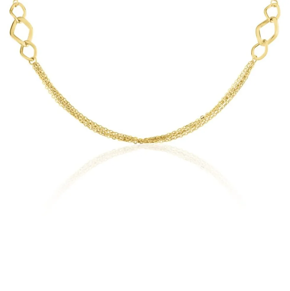 Collier Or Jaune Remacle