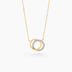 Collier Or Jaune Tresha Diamants