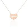 Collier Or Rose