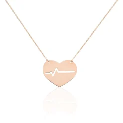 Collier Or Rose