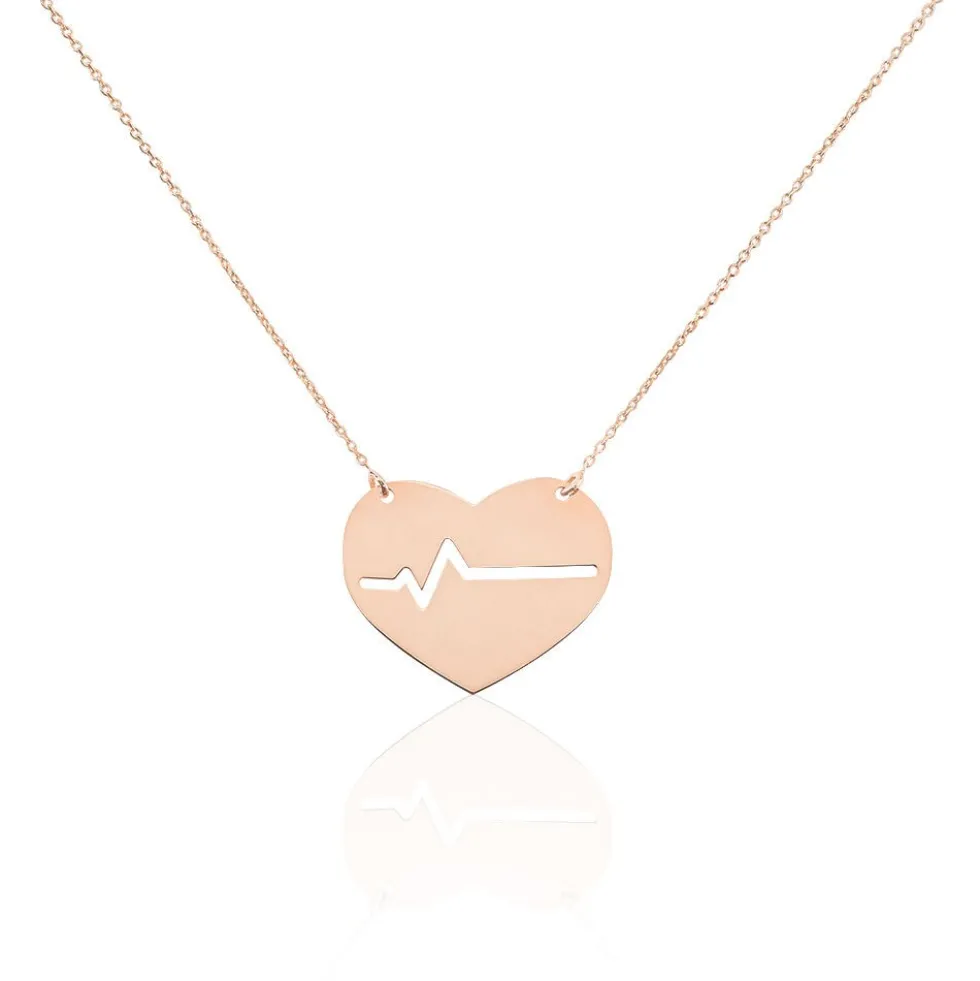 Collier Or Rose