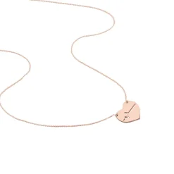 Collier Or Rose