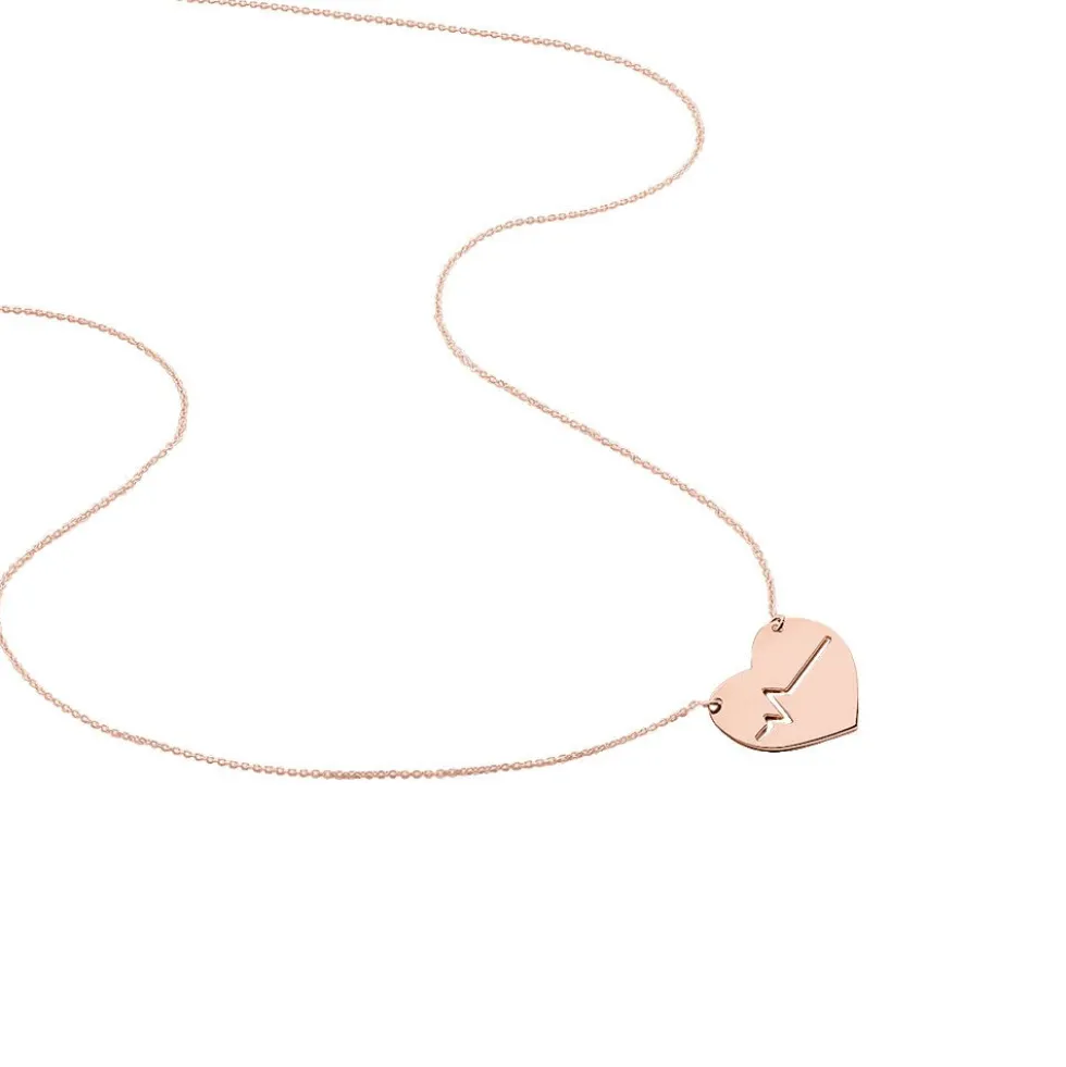 Collier Or Rose