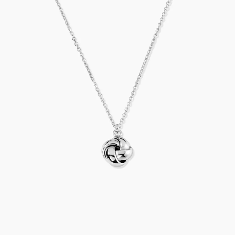 Collier Orane Argent Blanc