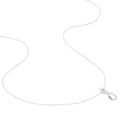 Collier Osanna Or Blanc Diamant