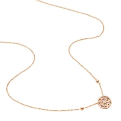 Collier Peinda Argent Rose Oxyde De Zirconium
