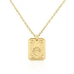 Collier Phebus Him Acier
