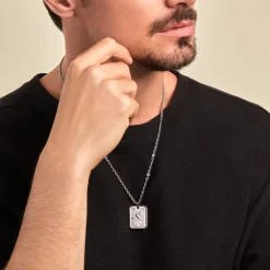 Collier Phebus Him Acier