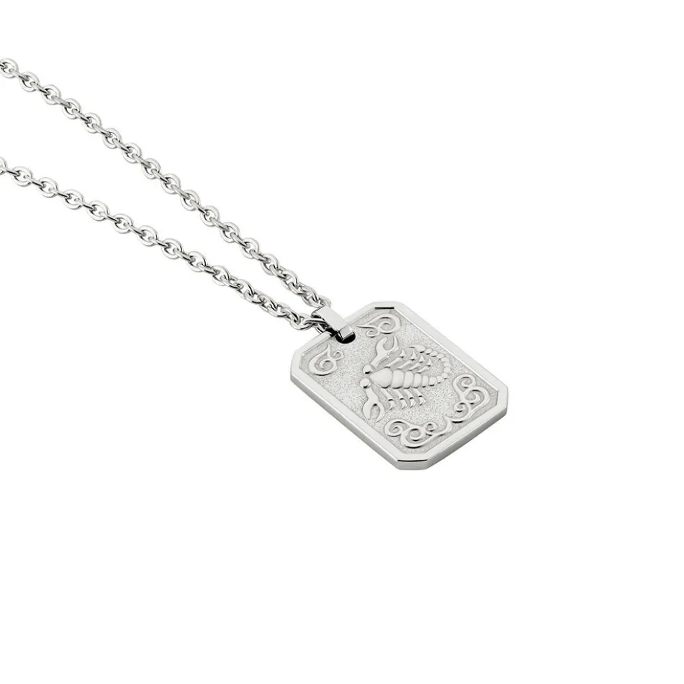 Collier Phebus Him Acier