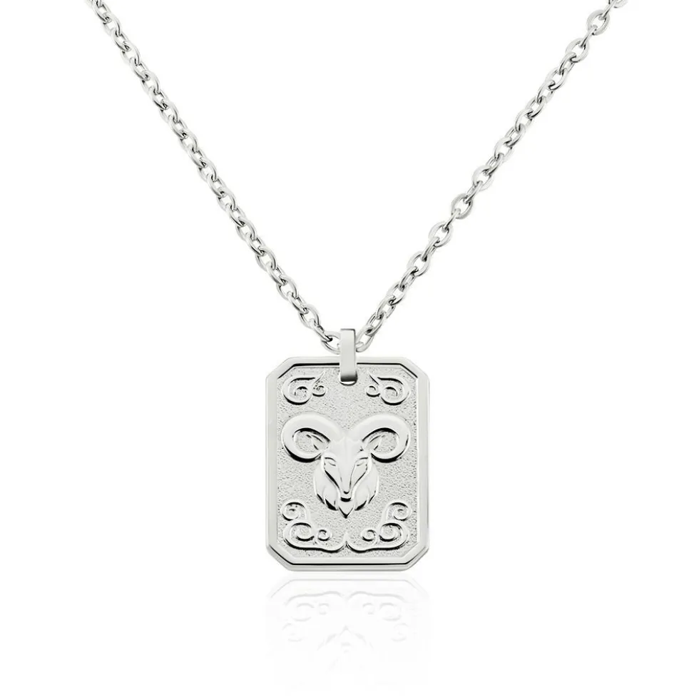 Collier Phebus Him Acier