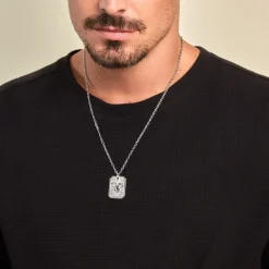 Collier Phebus Him Acier