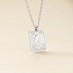 Collier Phebus Him Acier