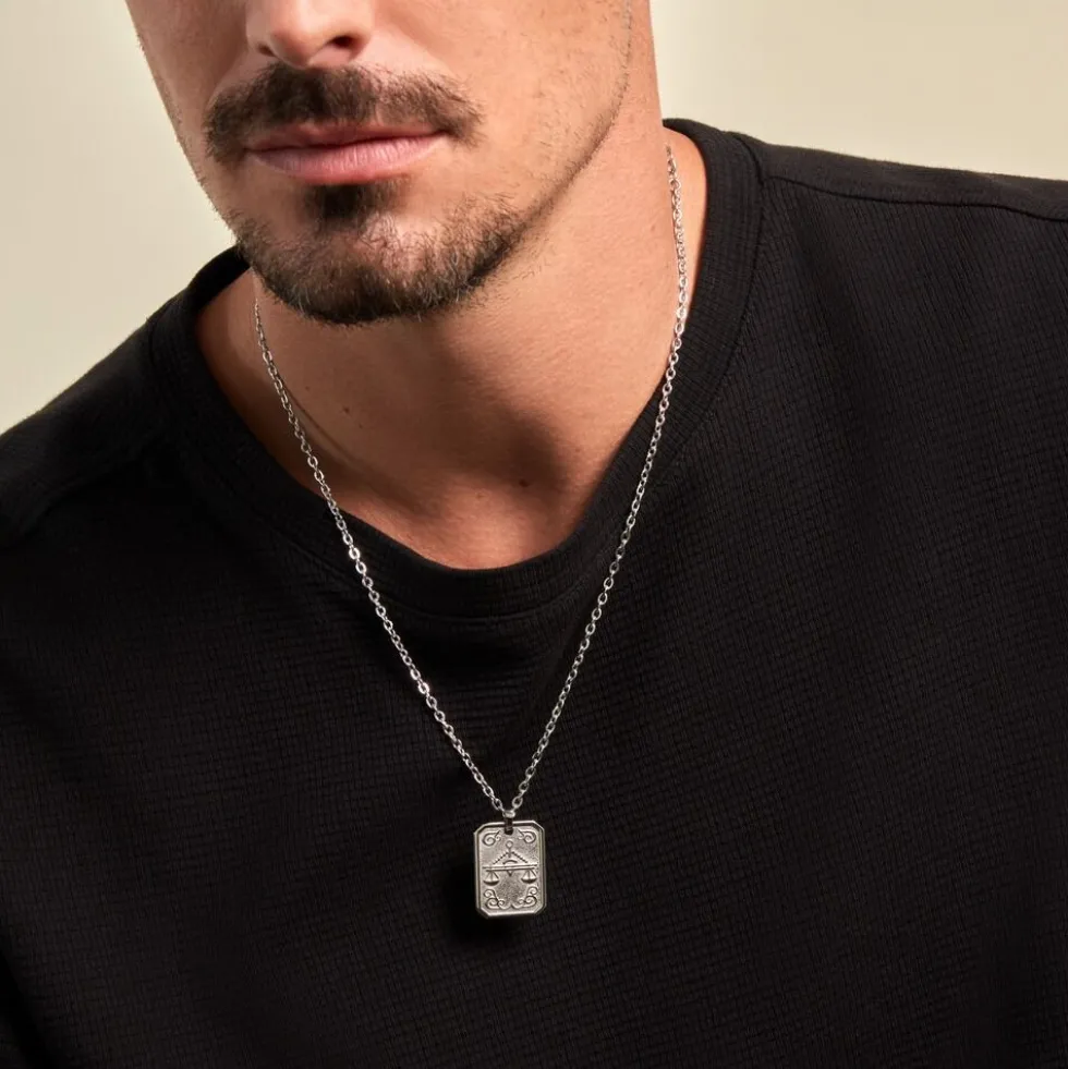 Collier Phebus Him Acier