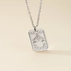 Collier Phebus Him Acier