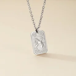 Collier Phebus Him Acier