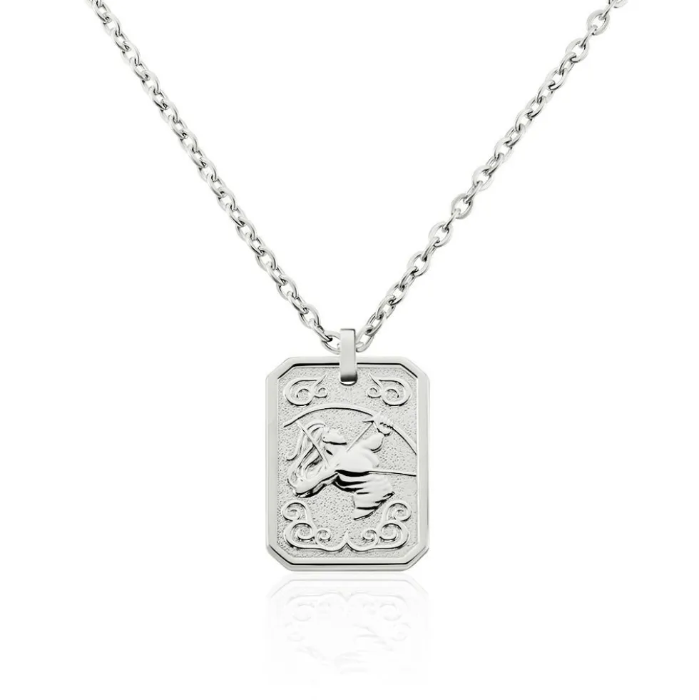 Collier Phebus Him Acier