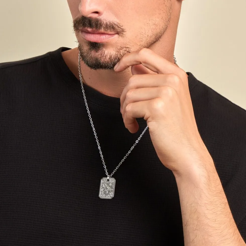 Collier Phebus Him Acier