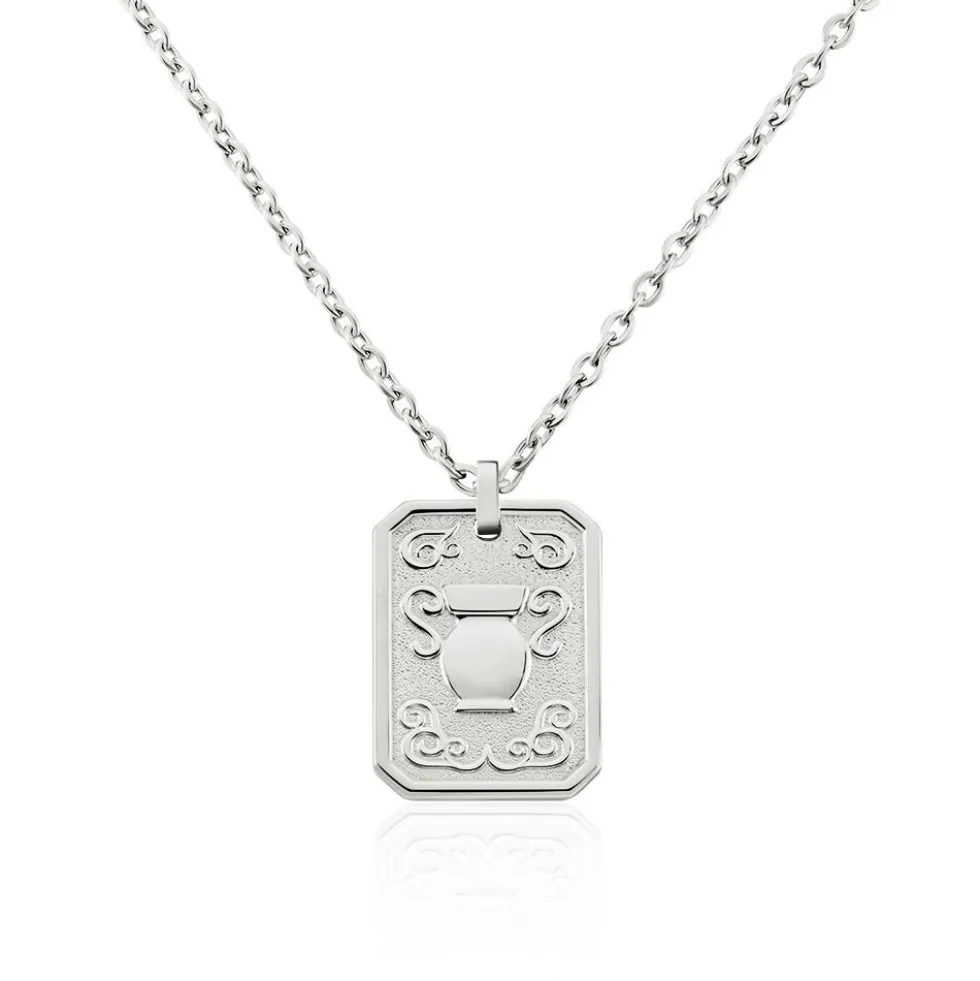 Collier Phebus Him Acier
