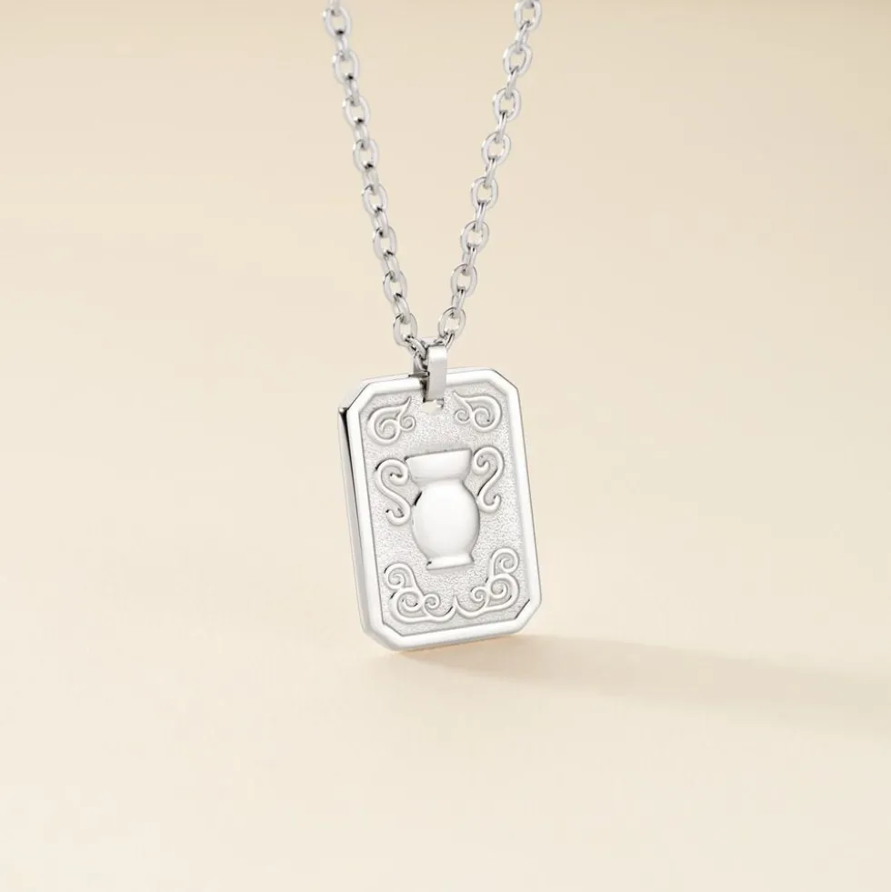 Collier Phebus Him Acier