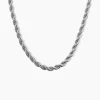 Collier Phebus Him Acier Blanc