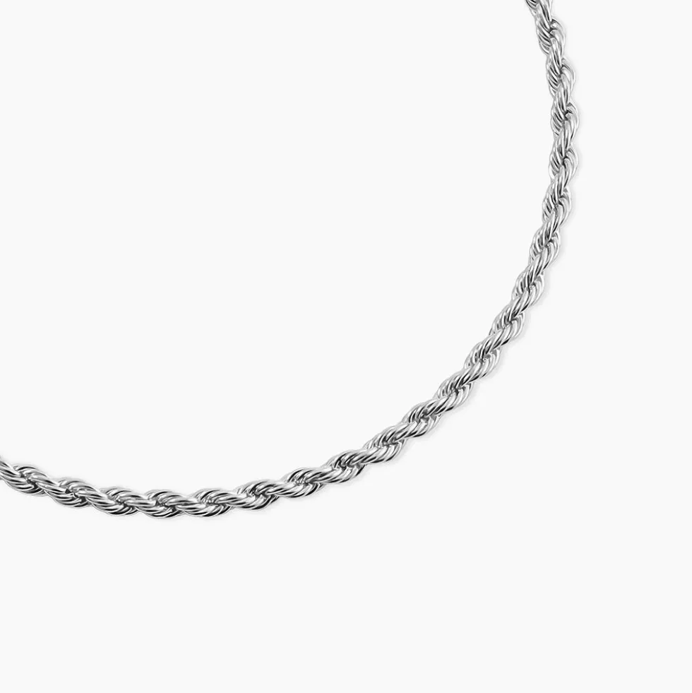 Collier Phebus Him Acier Blanc