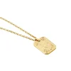 Collier Phebus Him Acier Jaune