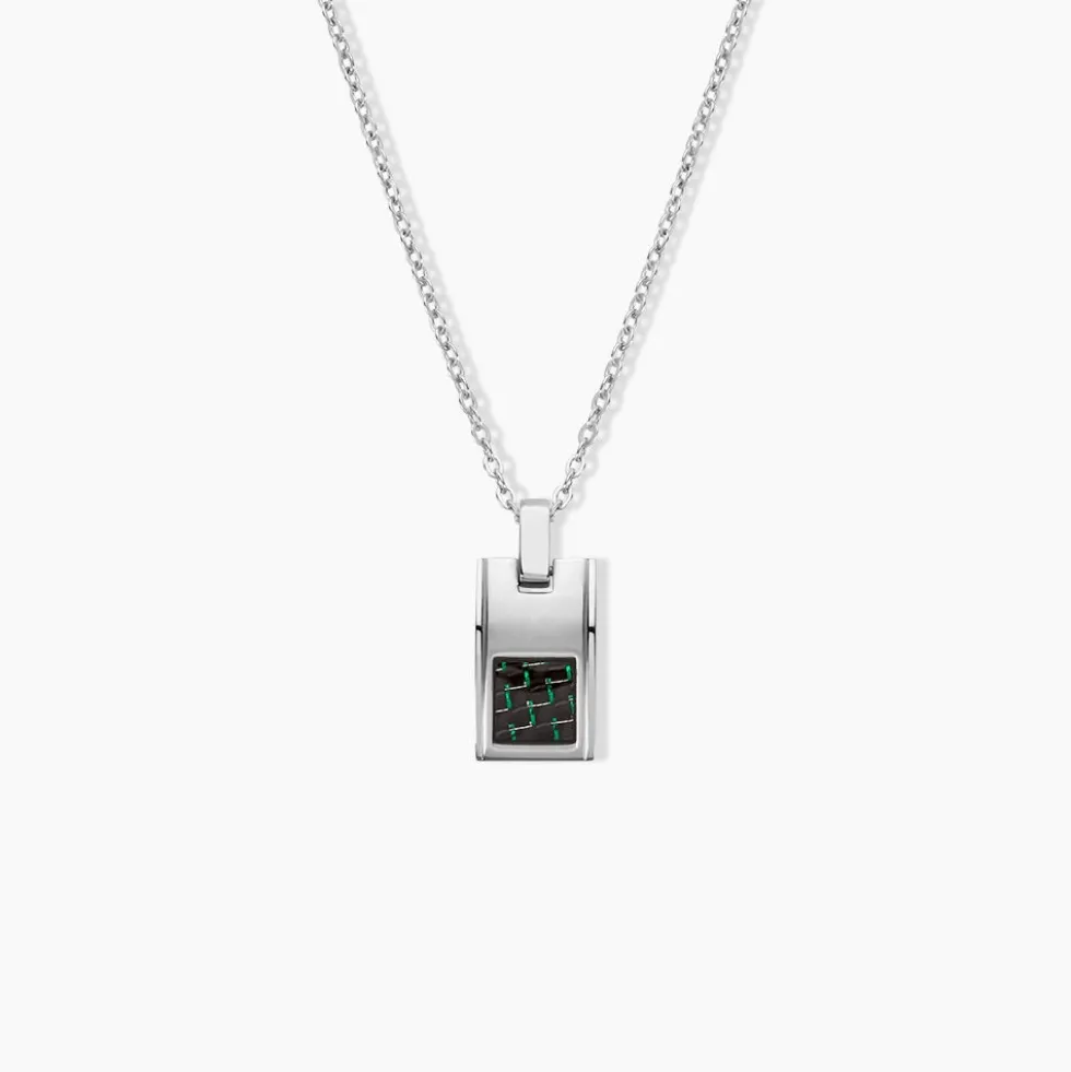 Collier Phebus Him Acier Argenté