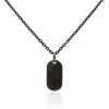 Collier Phebus Him Casual Acier Noir