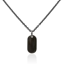 Collier Phebus Him Casual Acier Noir
