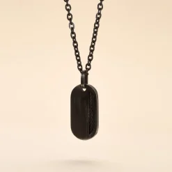 Collier Phebus Him Casual Acier Noir